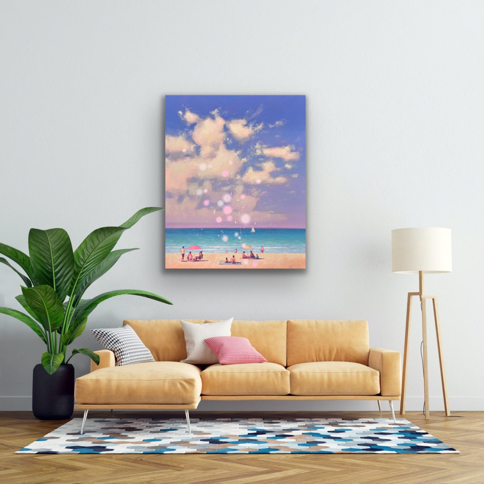 Andrii Kovalyk, Joyful Summer Day at Sea, 2024