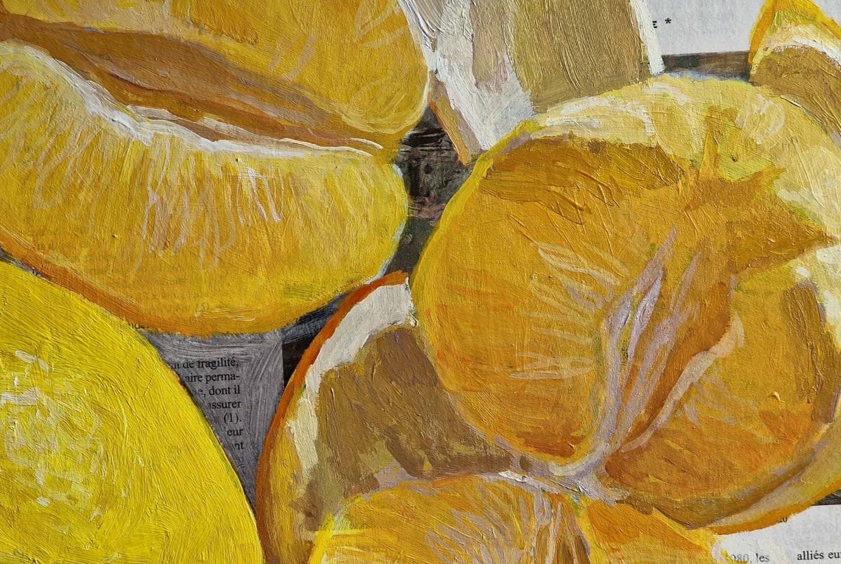 Elena Tronina, Oranges