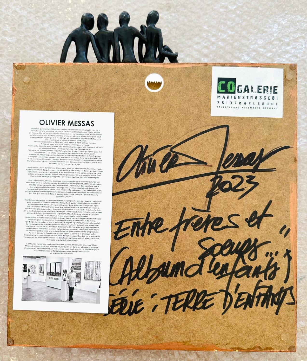 Olivier Messas, Entre frères et soeurs, 2023