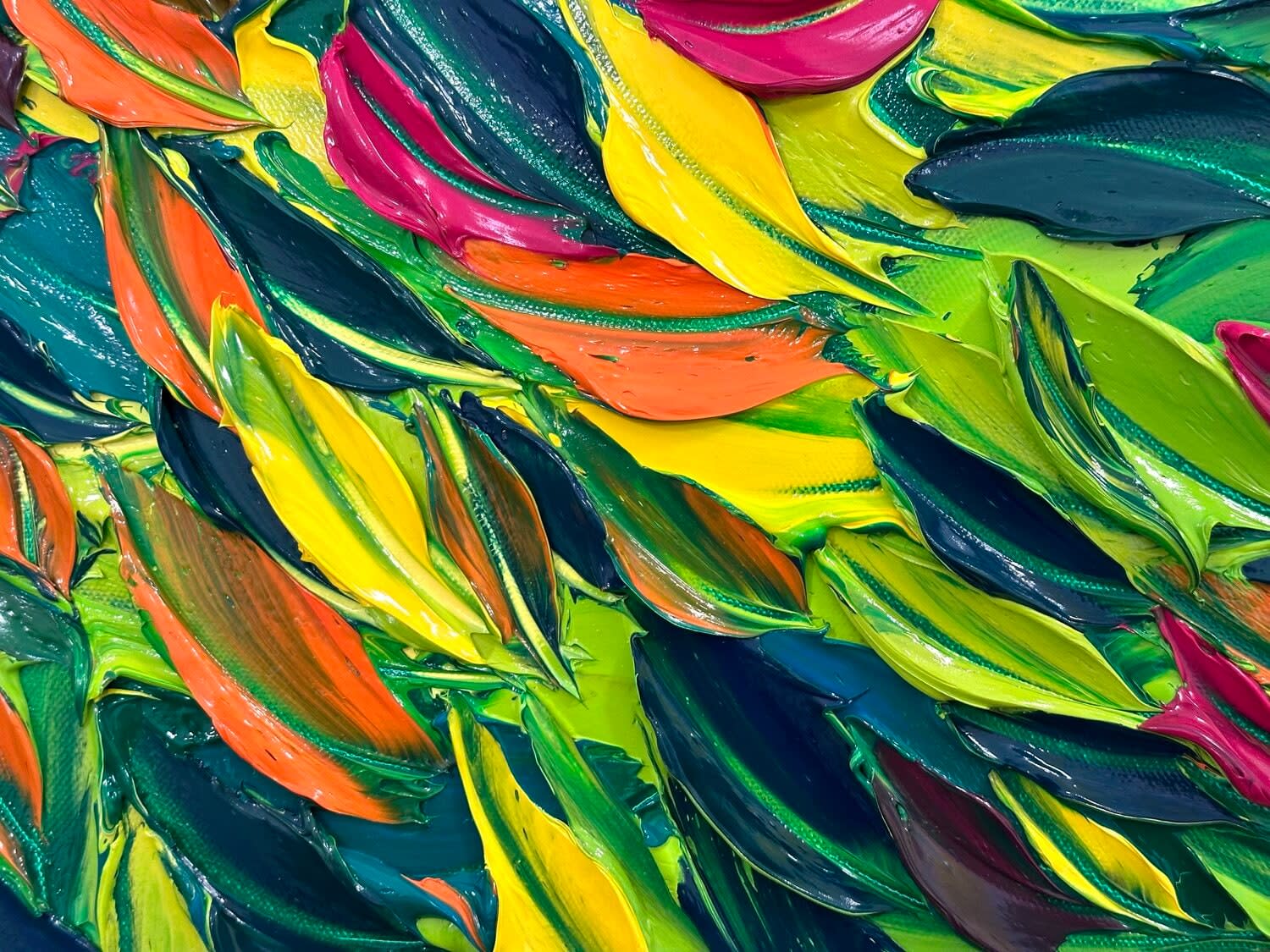 Olivier Messas, Vitalité, 2024