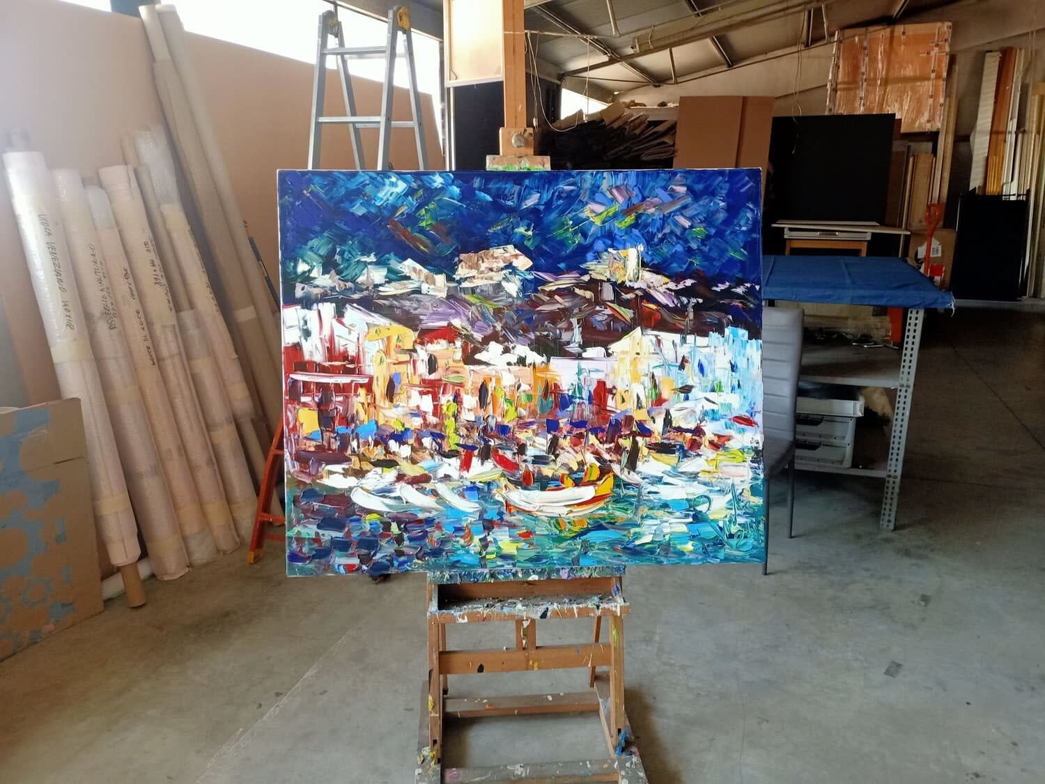 Antonino Puliafico, Colpo di sole , 2024