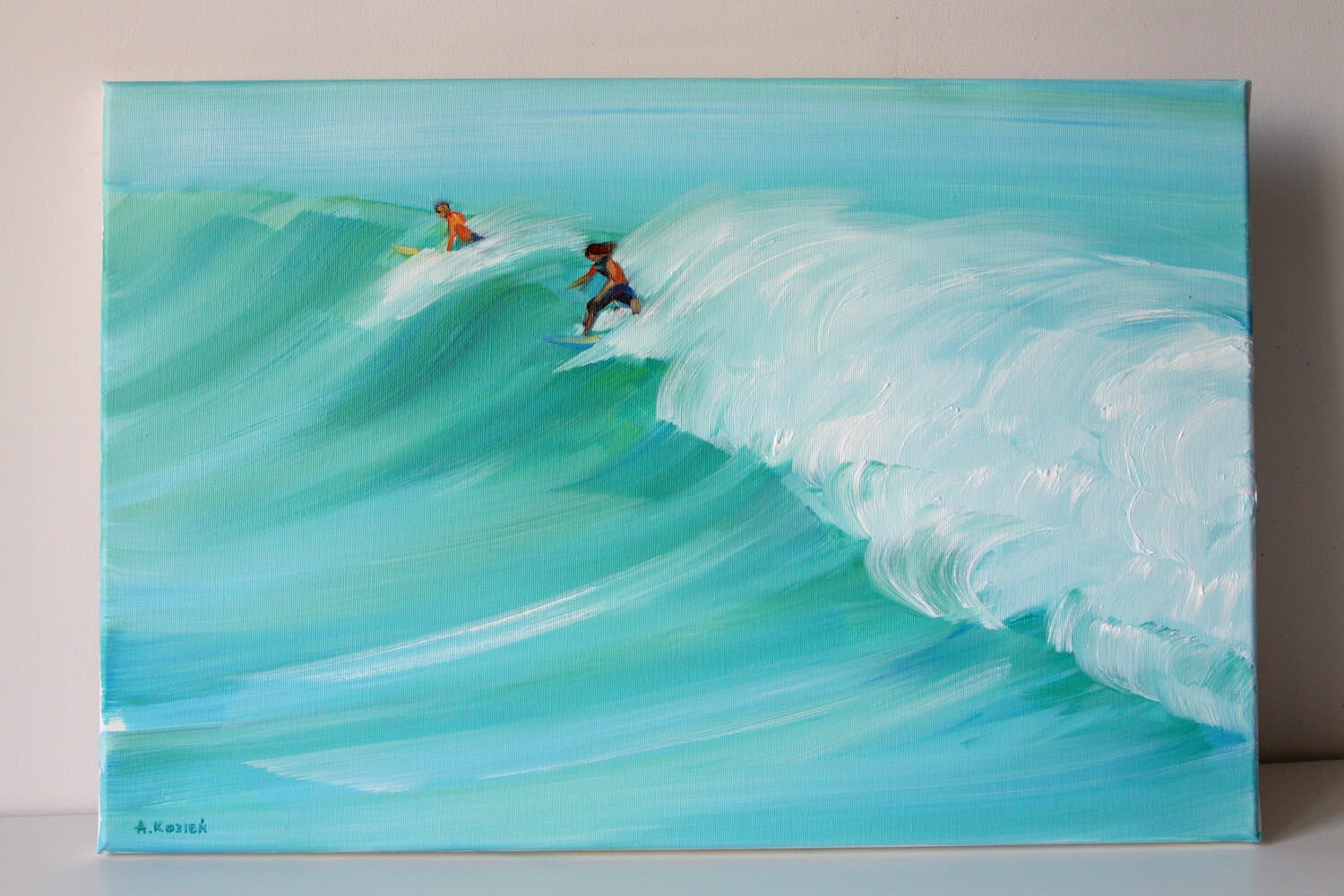 Agnieszka Kozień, Surfers 27, 2023