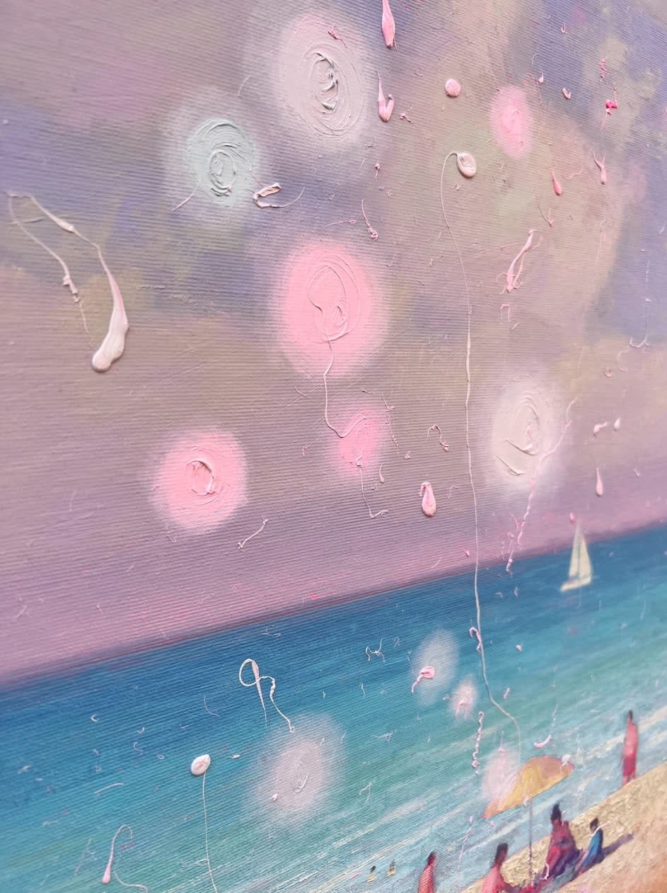 Andrii Kovalyk, Joyful Summer Day at Sea, 2024