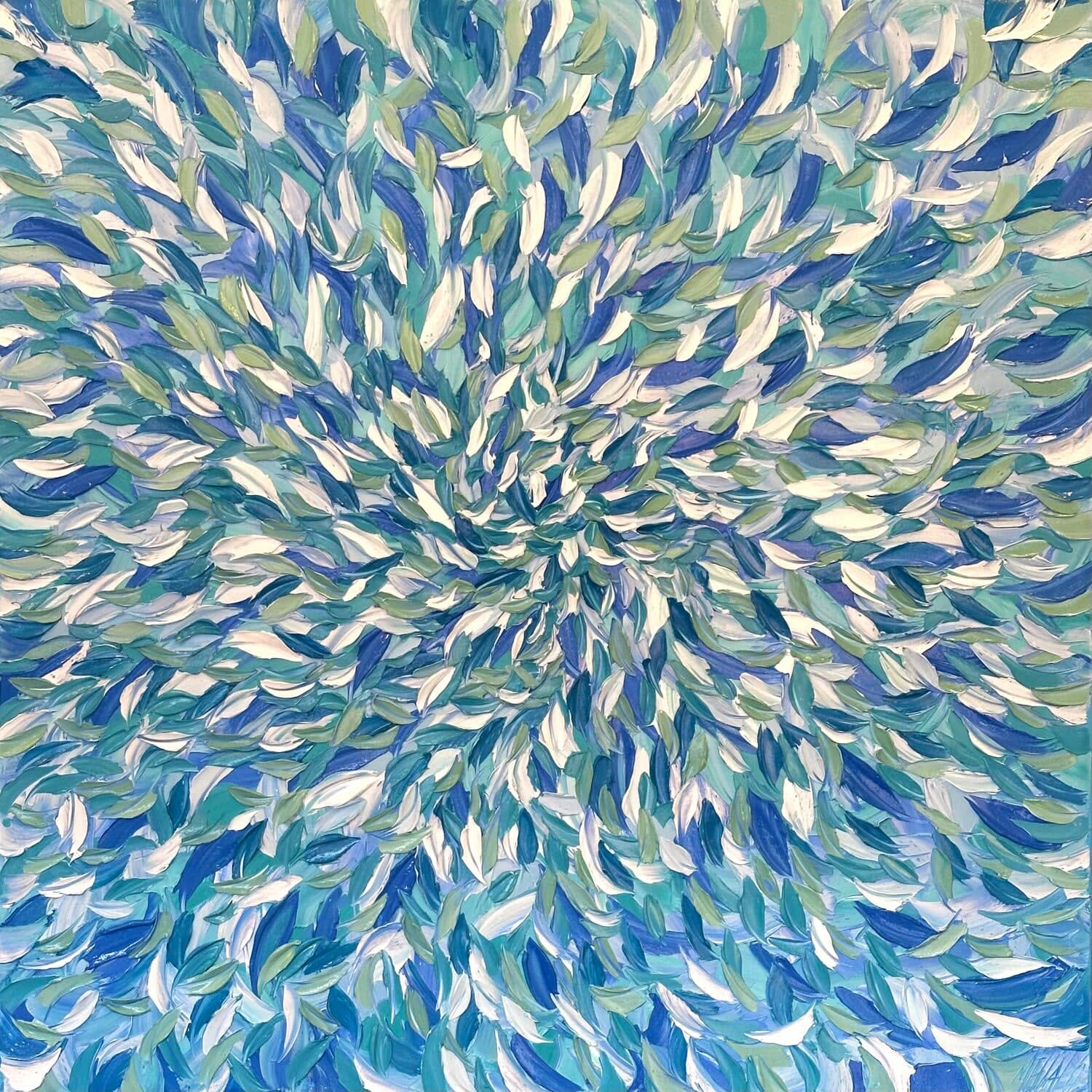 Olivier Messas, La grande envolée, 2024