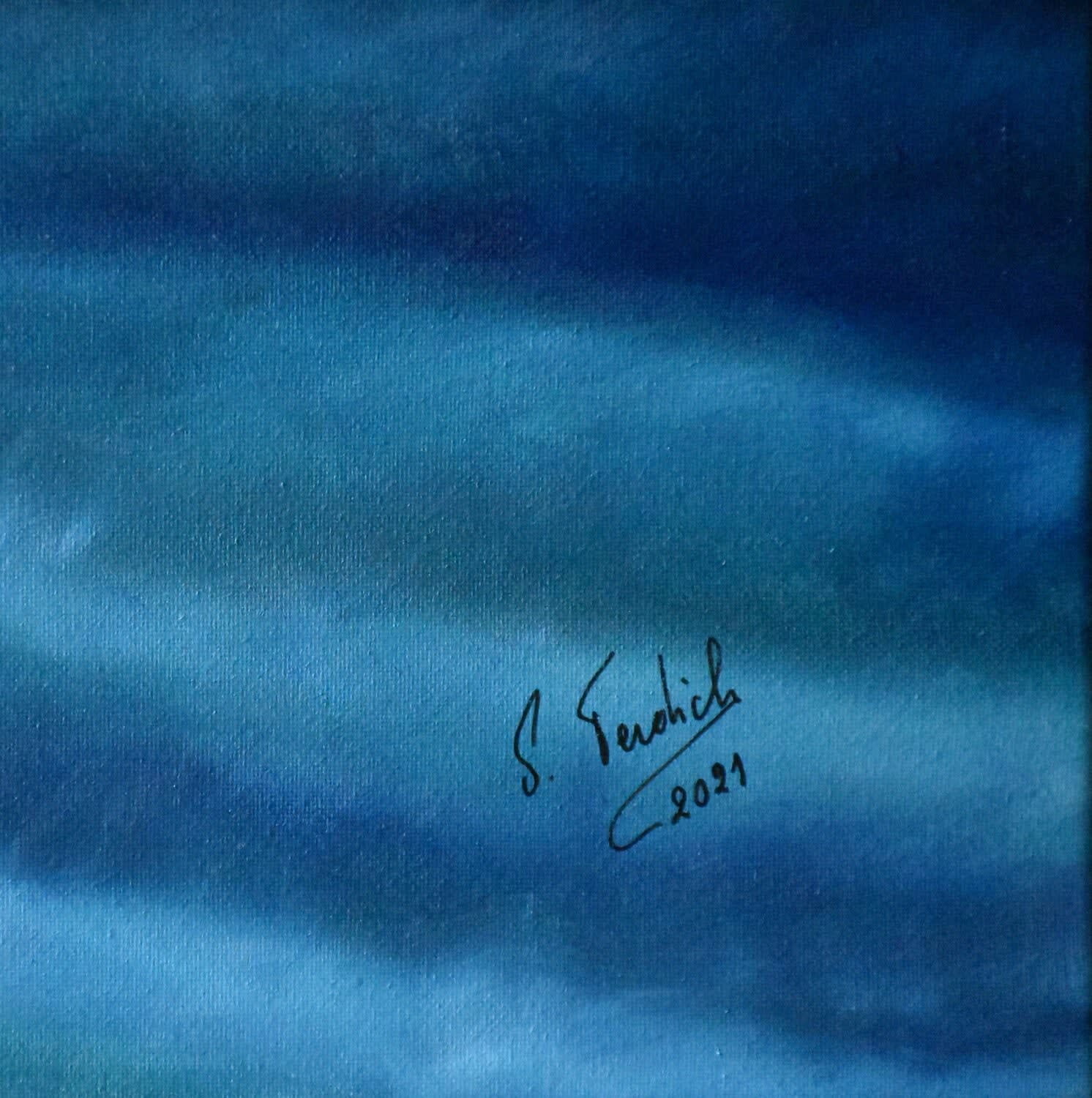 Paolo Terdich, Acqua 60, 2021