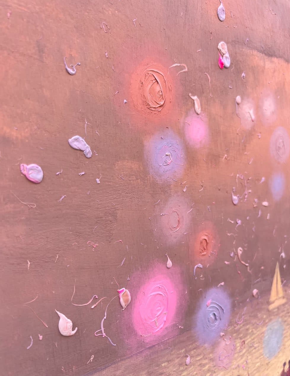 Andrii Kovalyk, Golden Peach Romantic Evening by the Sea, 2024