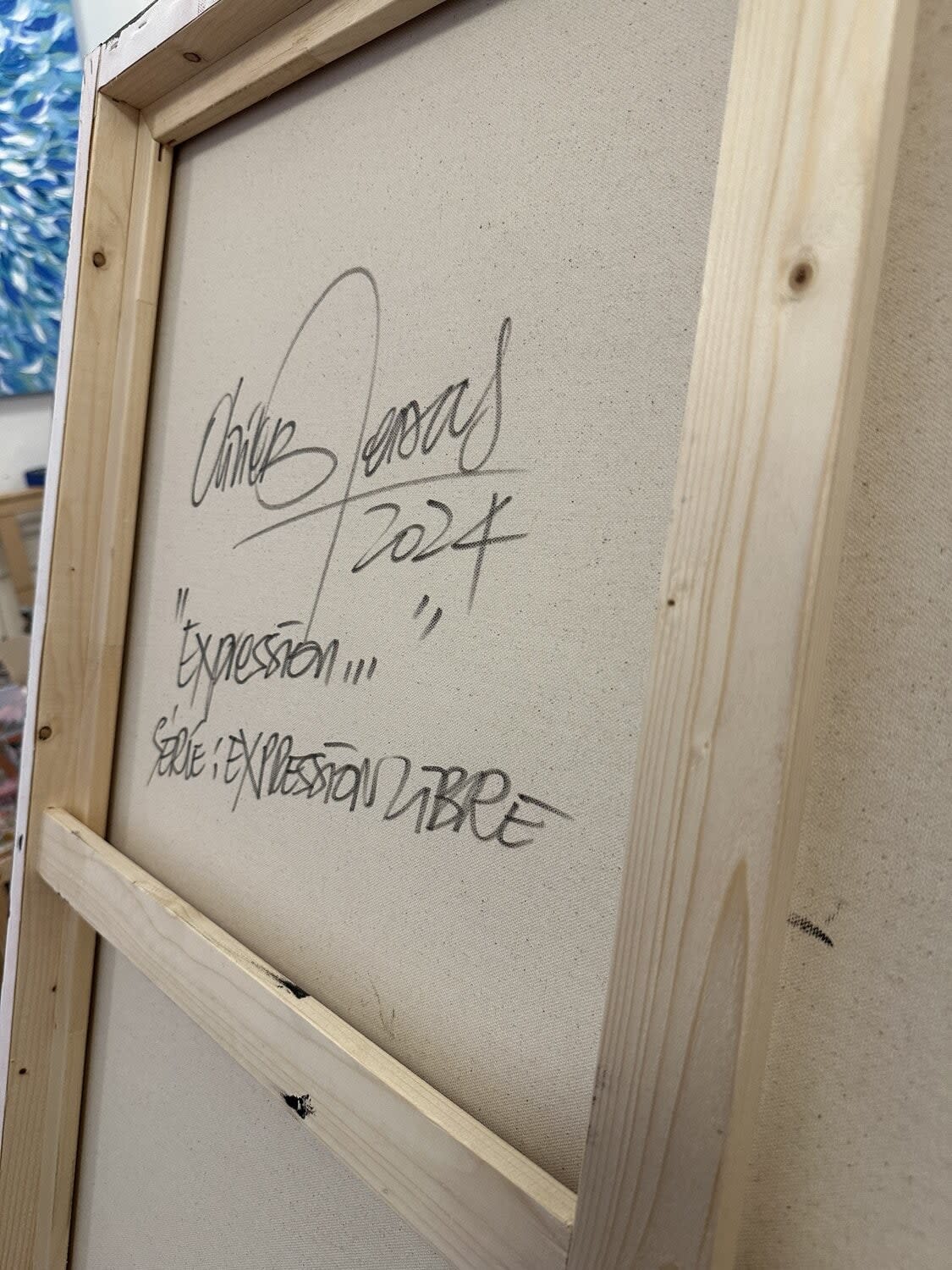 Olivier Messas, Expression, 2024