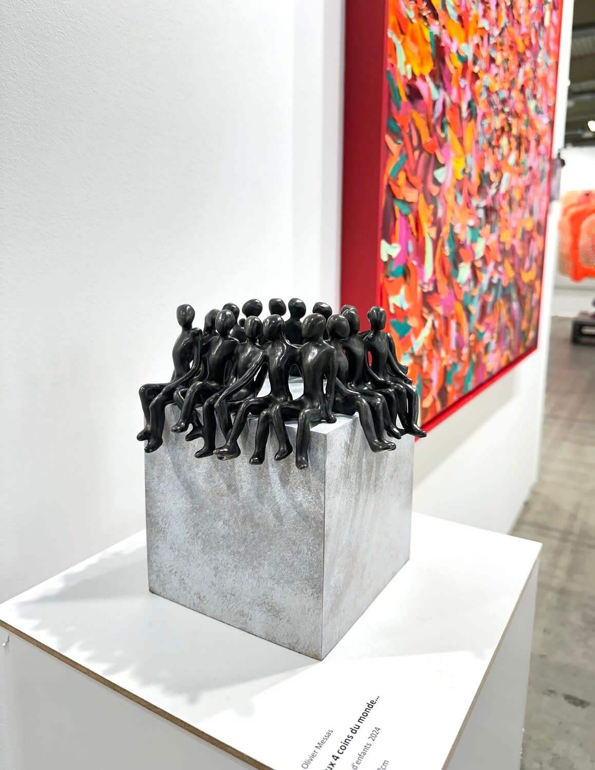 Olivier Messas, Aux 4 coins du monde, 2024