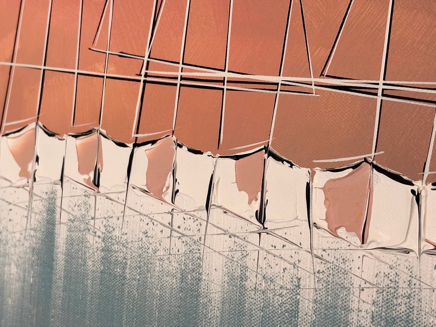 Olivier Messas, Reflets du matin, 2023