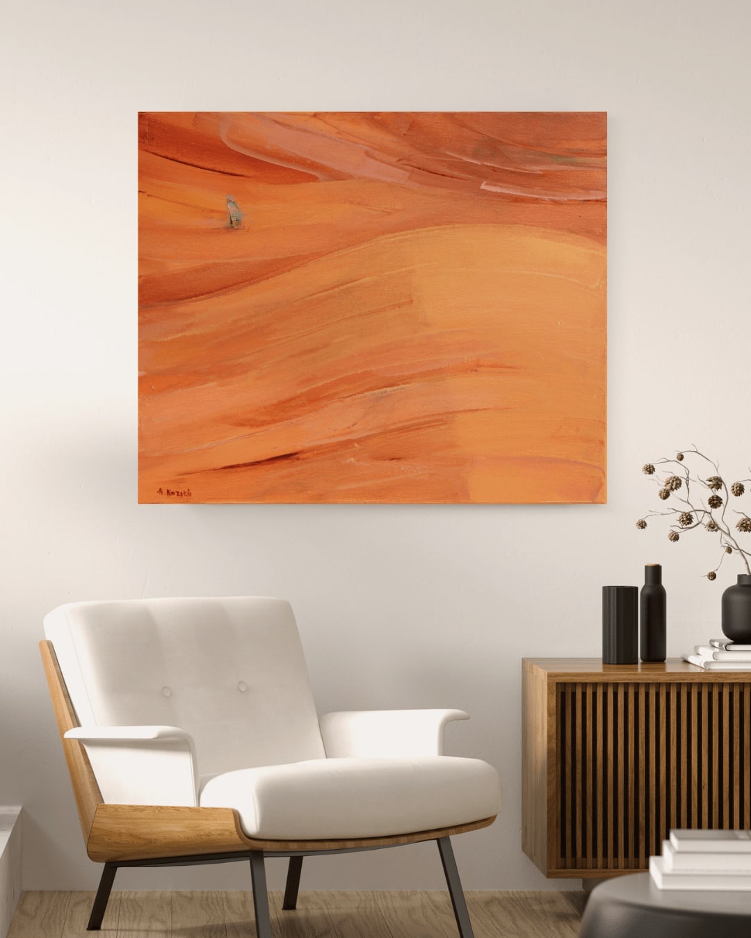 Agnieszka Kozień, On the Desert 9, 2020