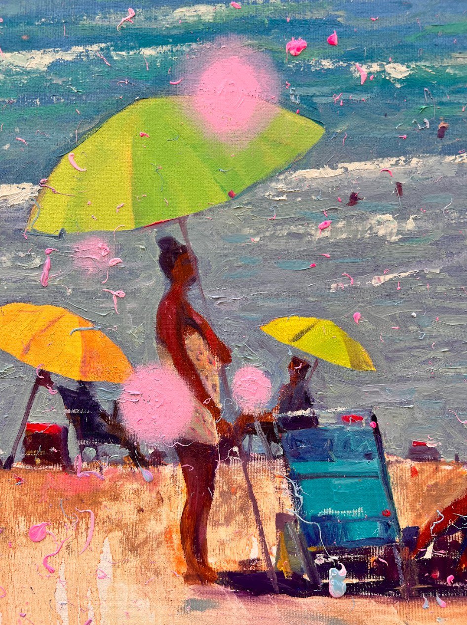 Andrii Kovalyk, Summer memories from vacations in the south of Spain, 2024