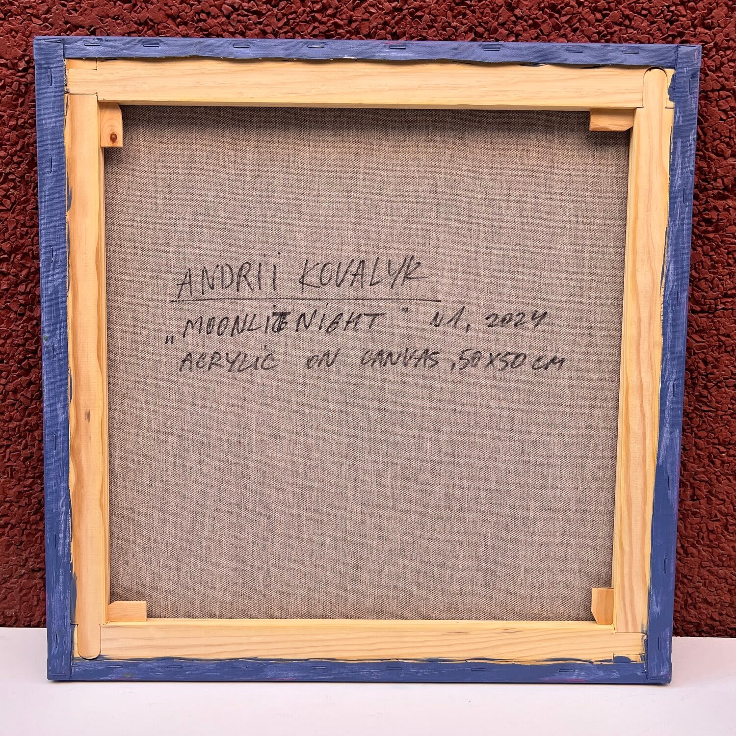 Andrii Kovalyk, Moonlit Night
