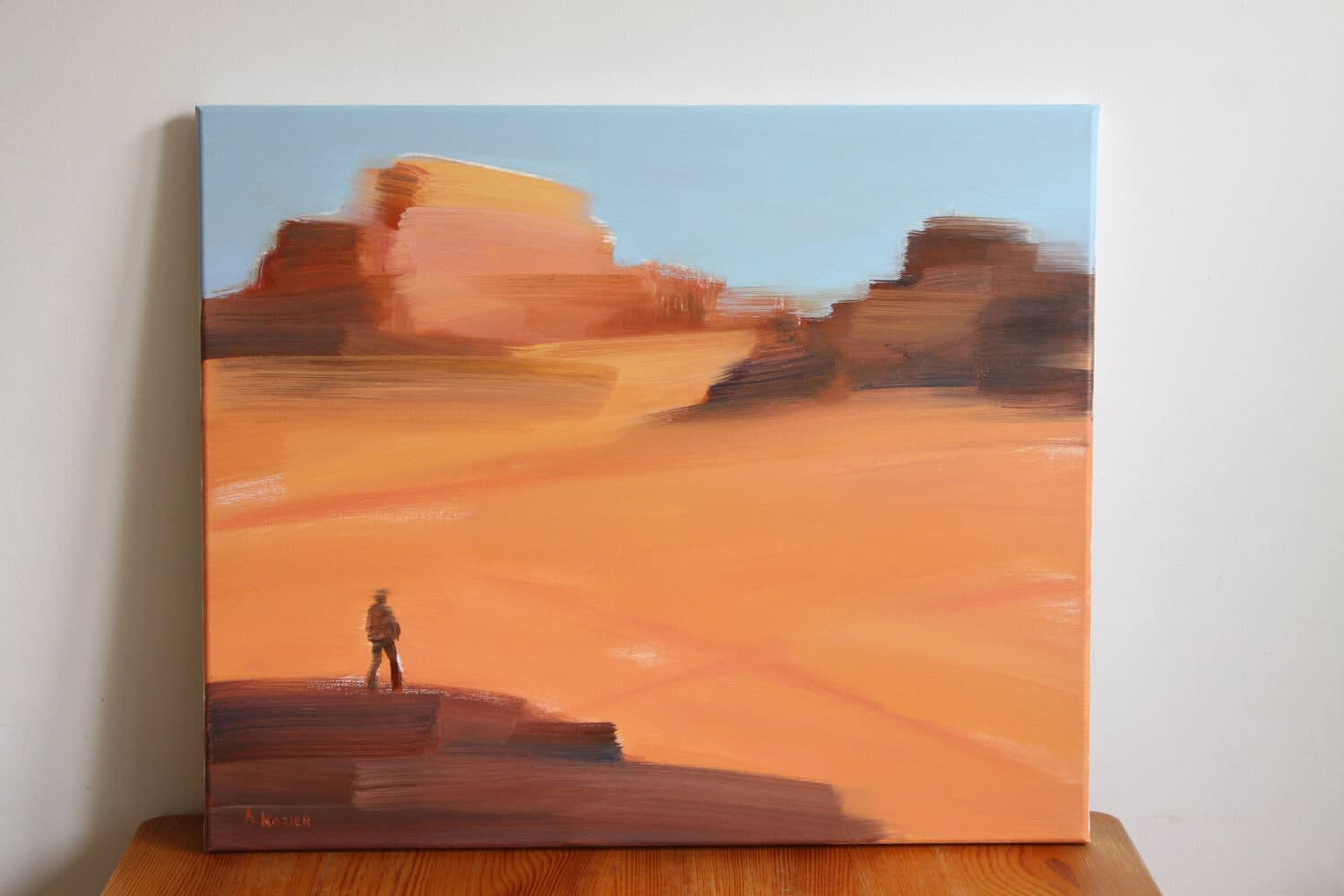 Agnieszka Kozień, On the Desert 7, 2020