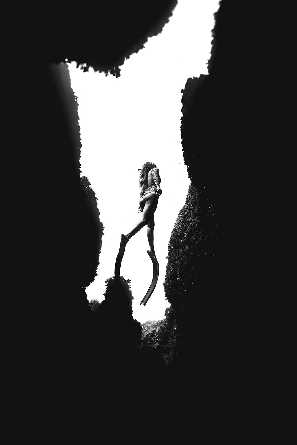 Enric Gener, Photography; Freedive 200825