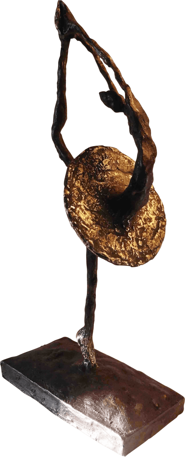 Olivier Messas, La danseuse de ballet dorée, 2016