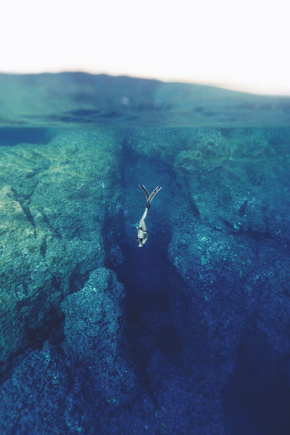Enric Gener, Photography; Freedive 200727