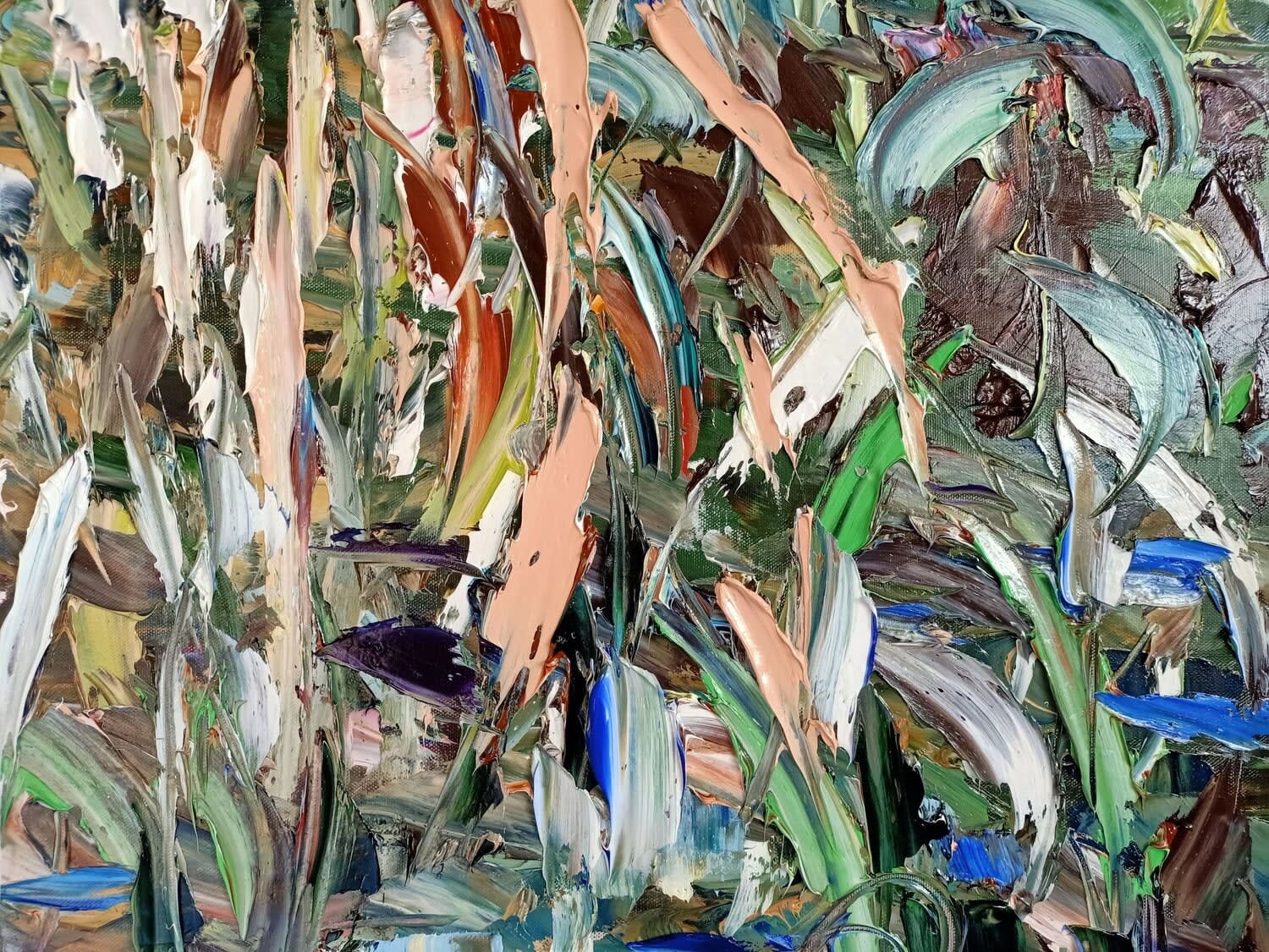 Antonino Puliafico, Riflesso di celo, 2024