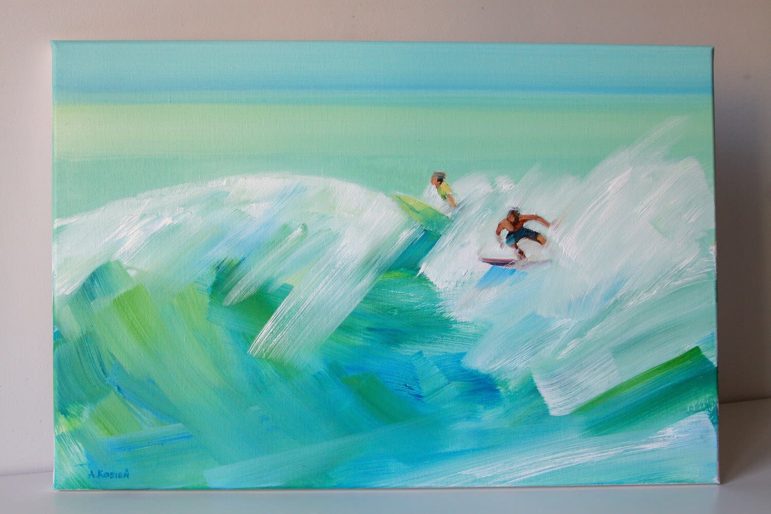 Agnieszka Kozień, Surfers 23, 2022