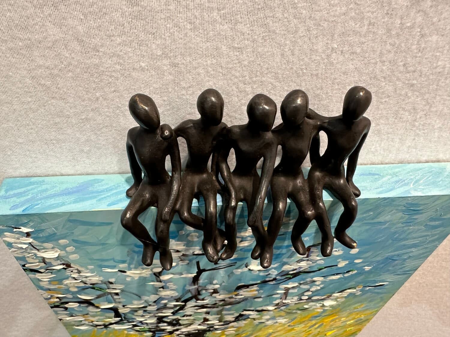 Olivier Messas, Petit à petit, l'oiseau fait son nid, 2023