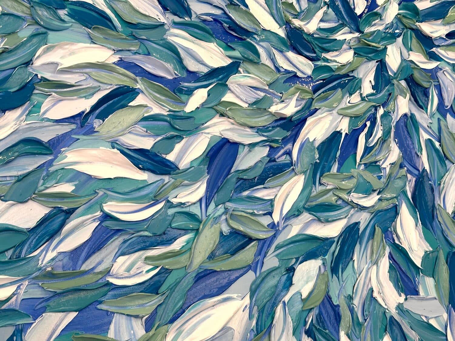 Olivier Messas, La grande envolée, 2024