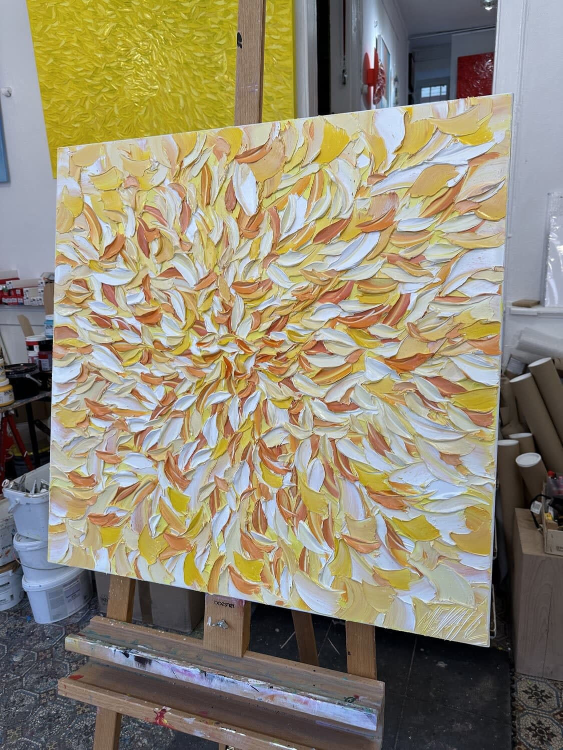 Olivier Messas, Sunshine, 2024