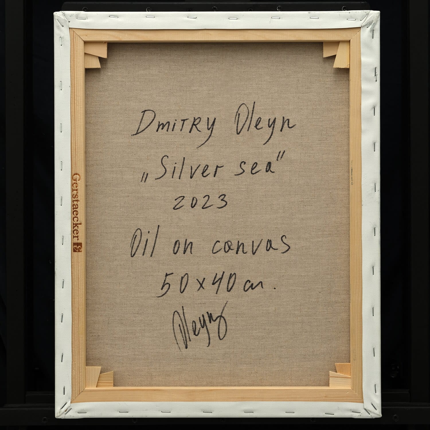 Dmitry Oleyn, Silver Sea, 2023