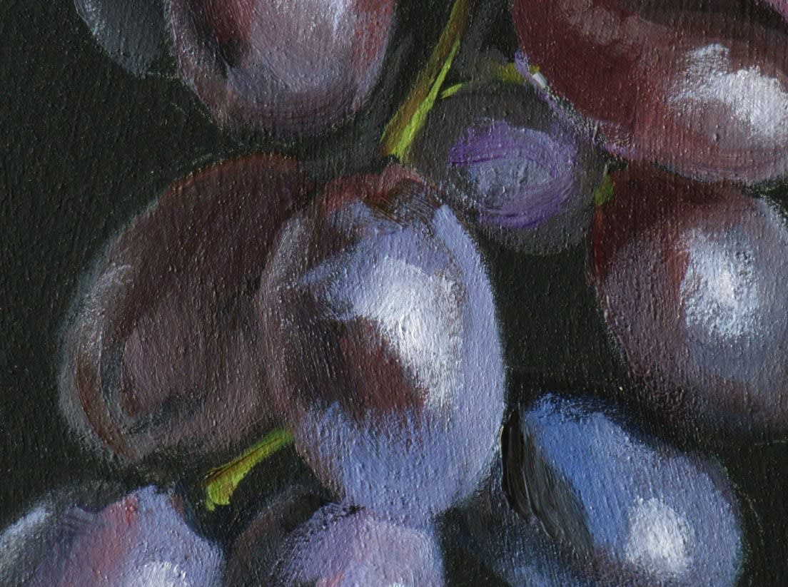 Elena Tronina, Blue Grapes
