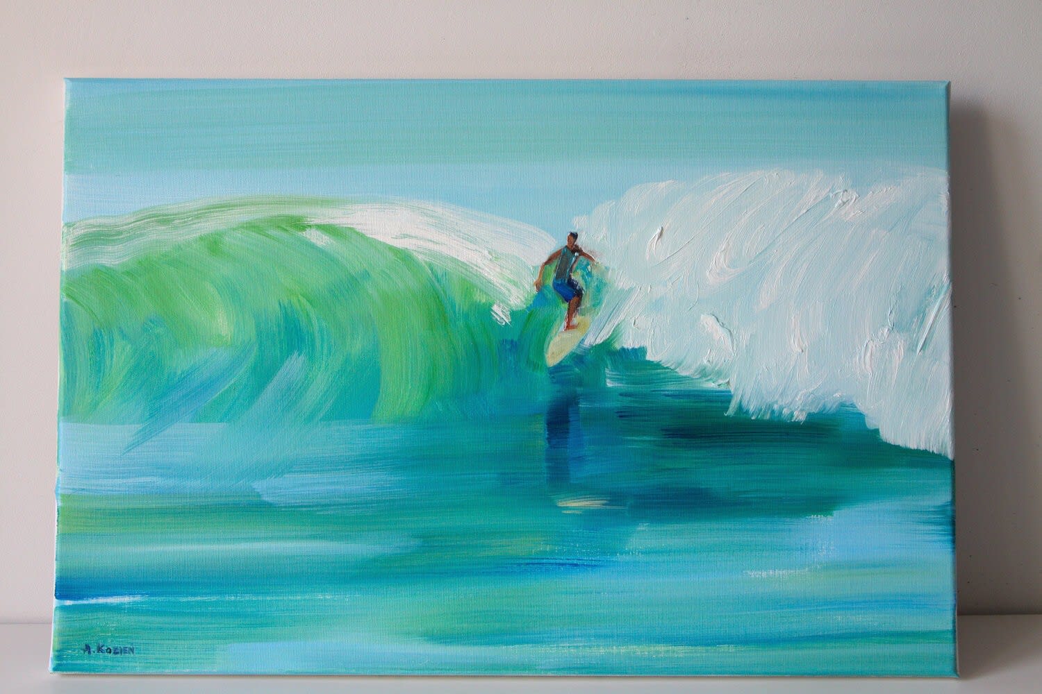 Agnieszka Kozień, Surfers 26, 2022
