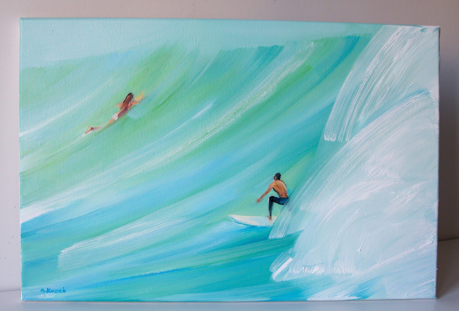 Agnieszka Kozień, Surfers 24, 2022