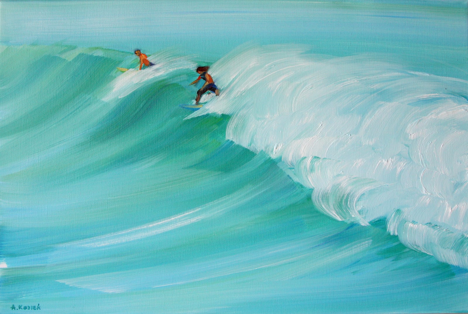 Agnieszka Kozień, Surfers 27, 2023
