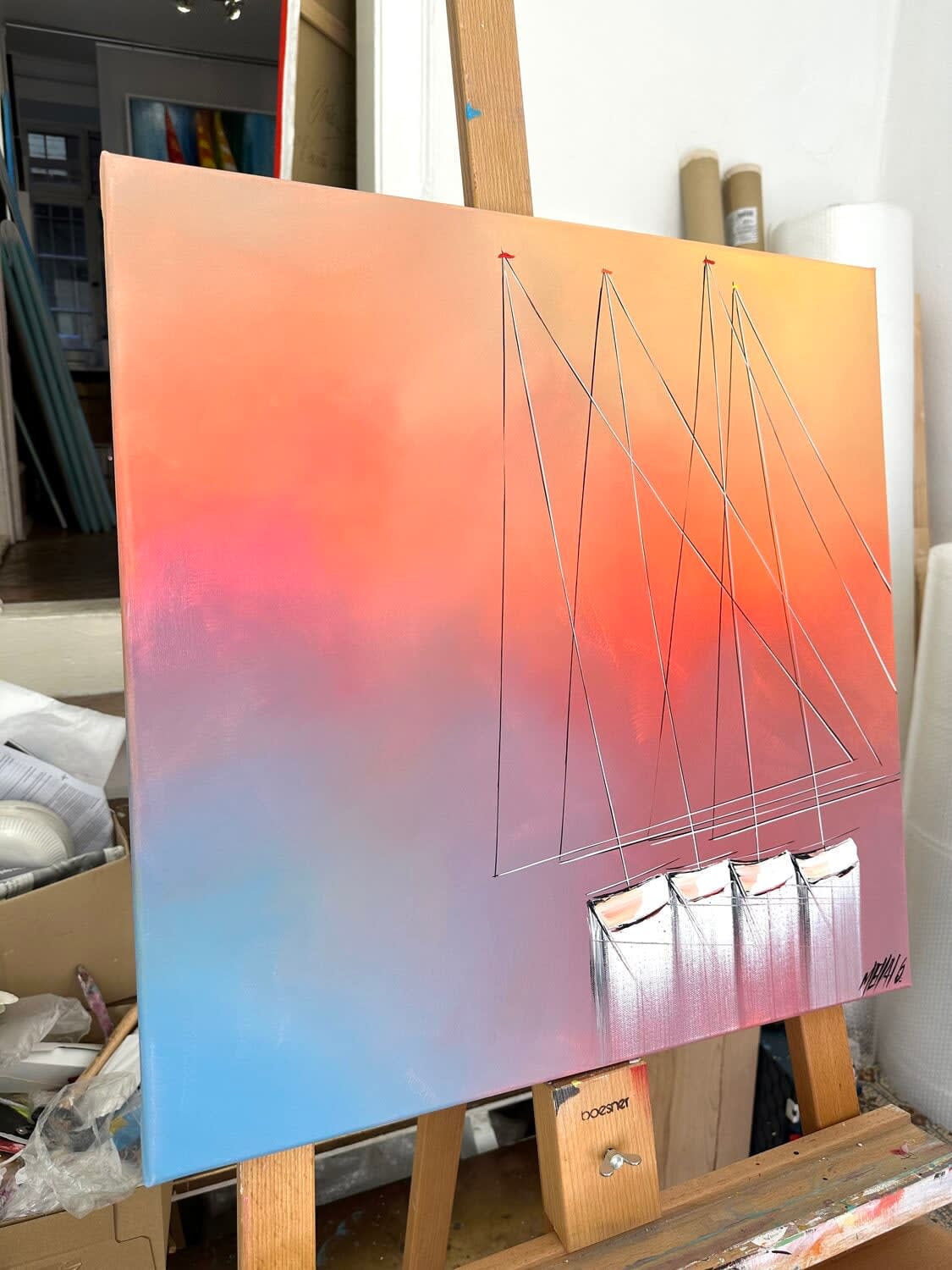 Olivier Messas, Aux premières lueurs de l’aube, 2023