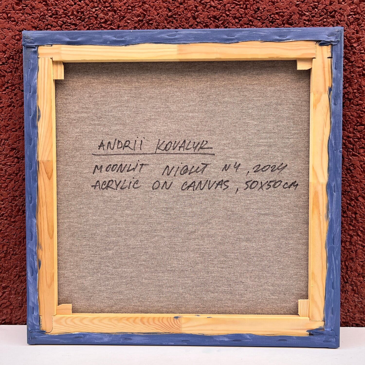 Andrii Kovalyk, Moonlit Night #4