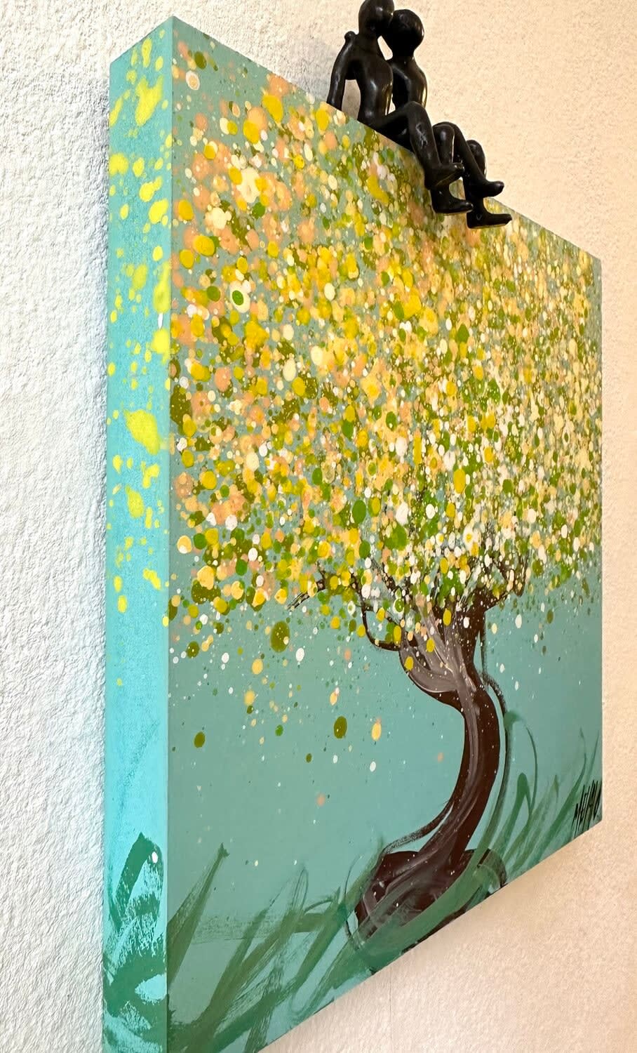 Olivier Messas, Petit à petit, l'oiseau fait son nid, 2023