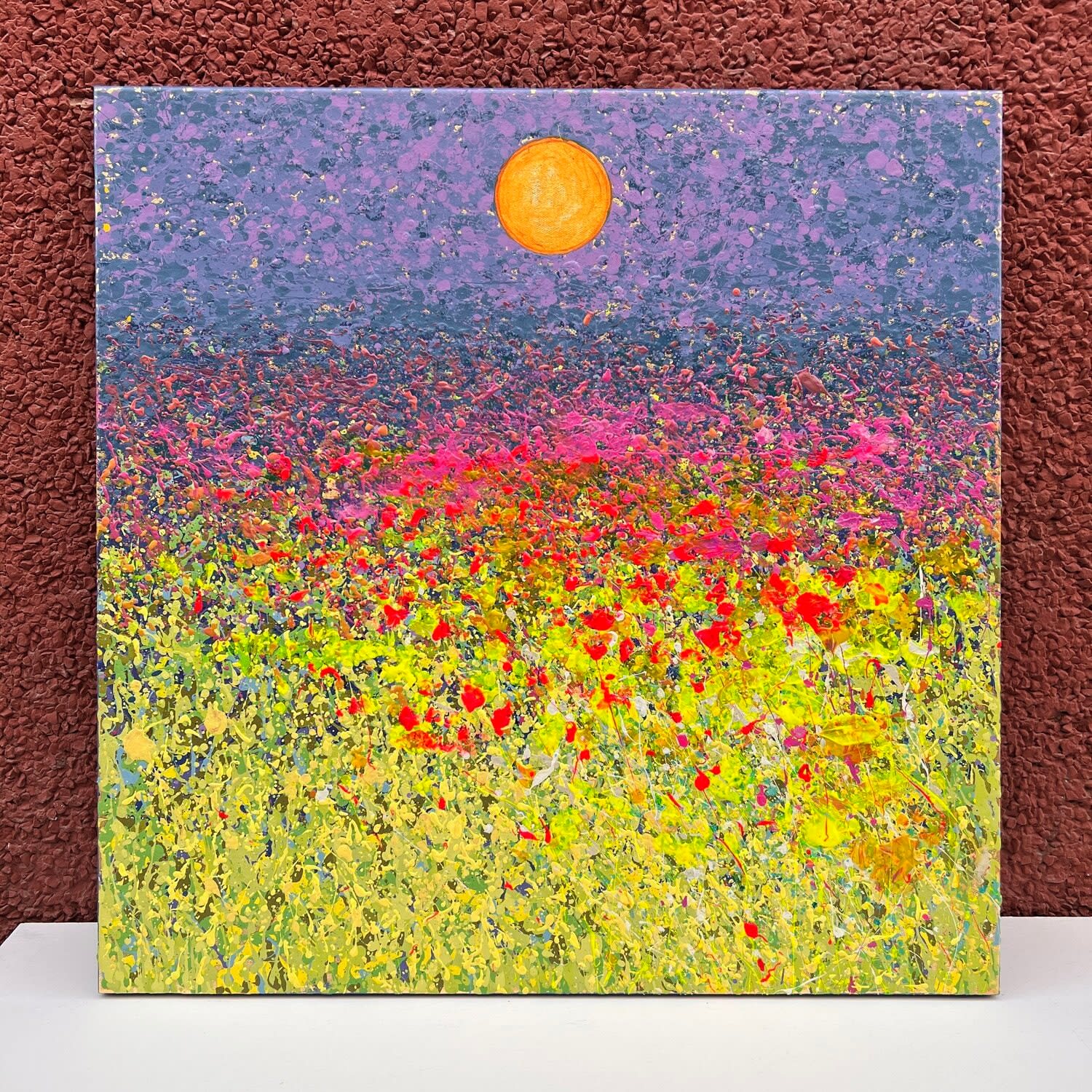 Andrii Kovalyk, Moonlit Night #2, 2024