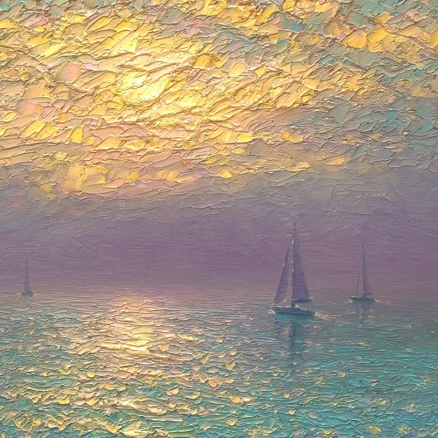 Dmitry Oleyn, Seascape