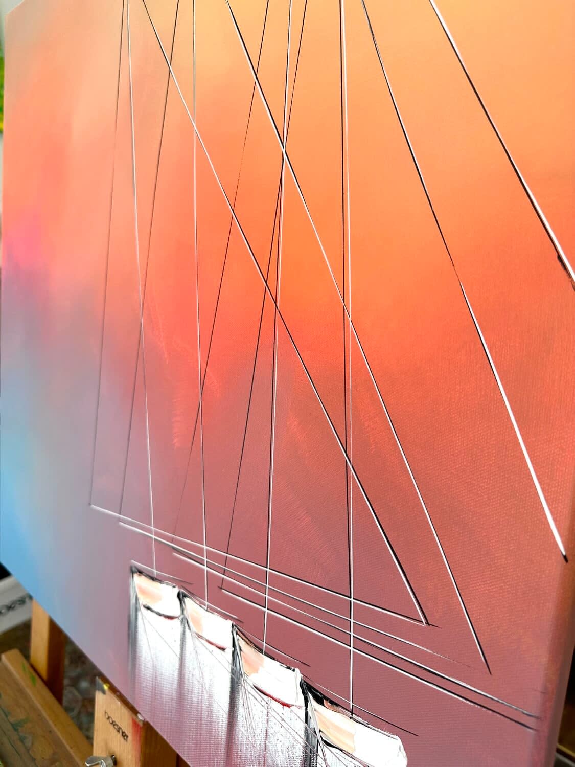 Olivier Messas, Aux premières lueurs de l’aube, 2023