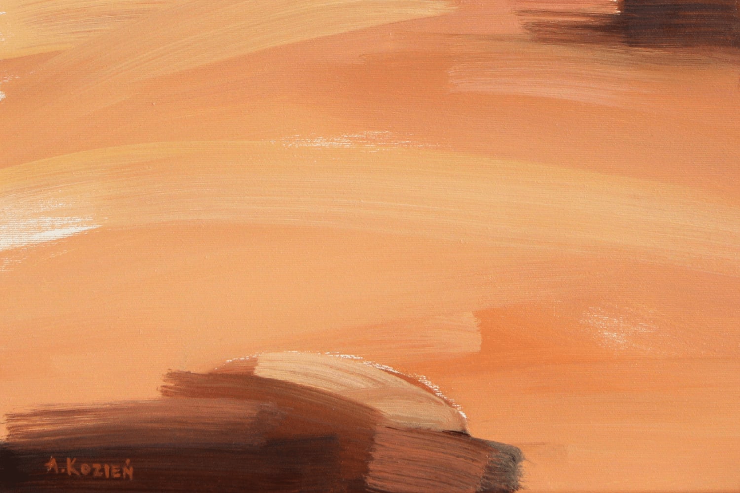 Agnieszka Kozień, On the Desert 8, 2020