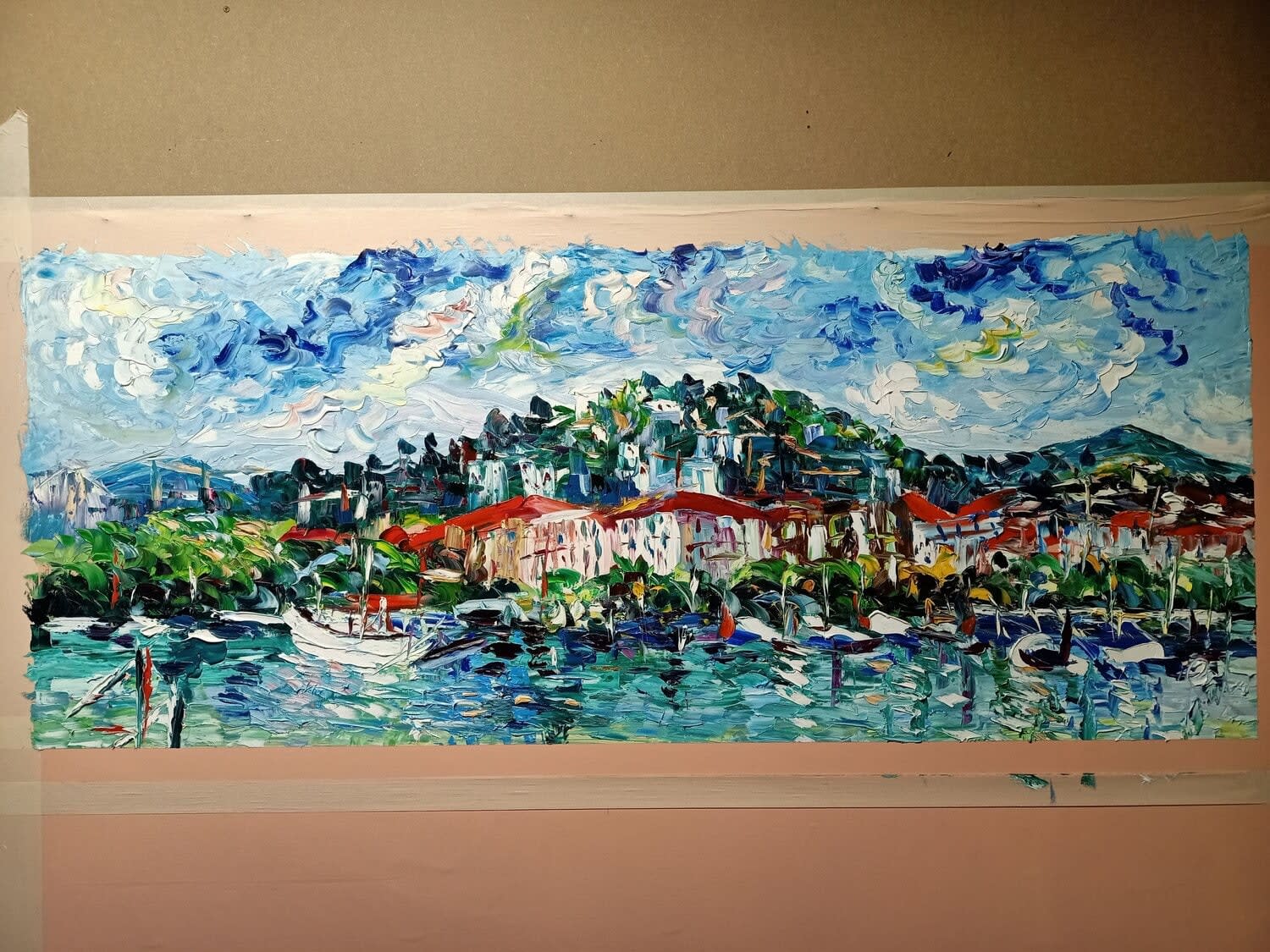 Antonino Puliafico, Costa Ligure , 2023