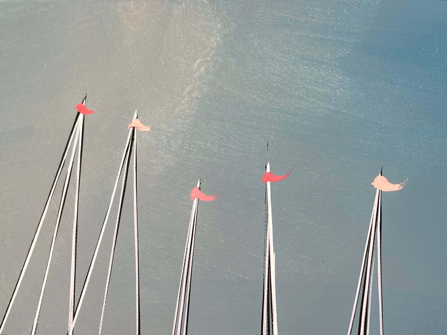 Olivier Messas, Reflets du matin, 2023