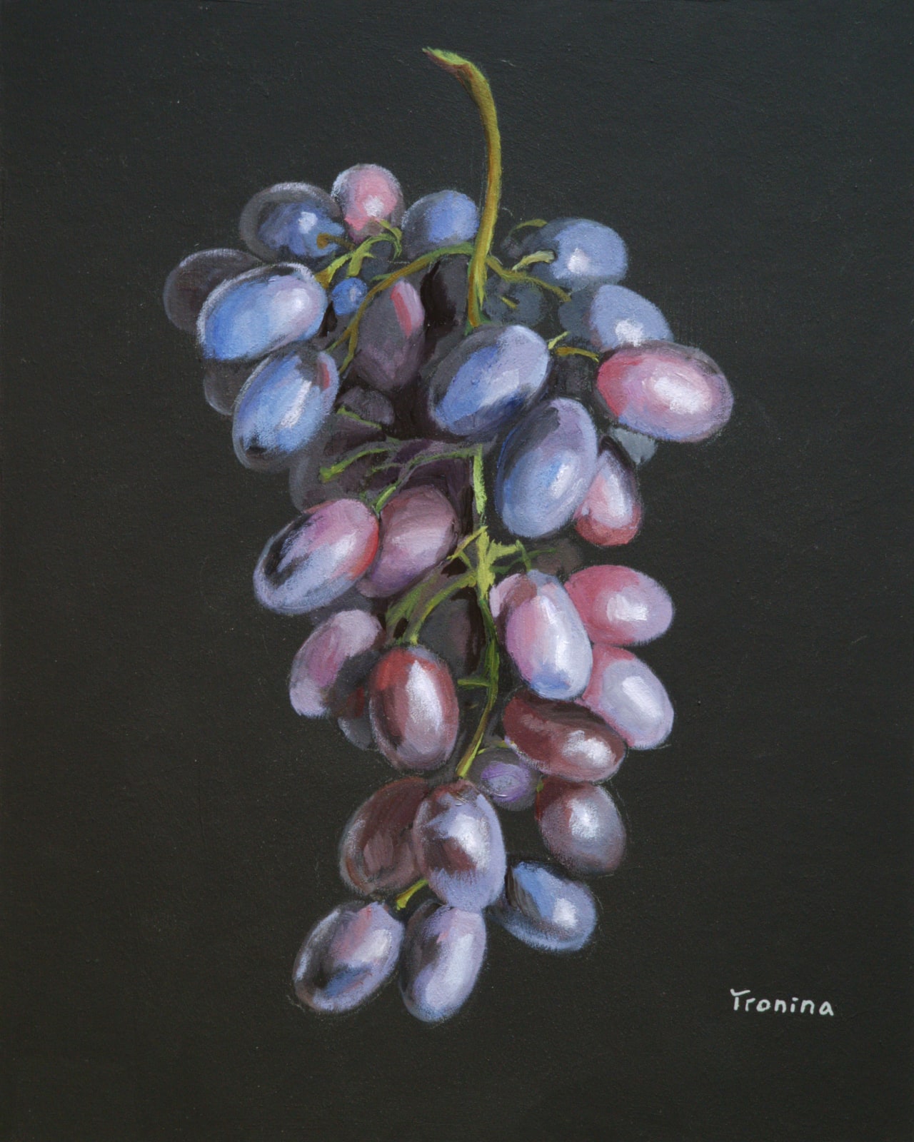 Elena Tronina, Blue Grapes