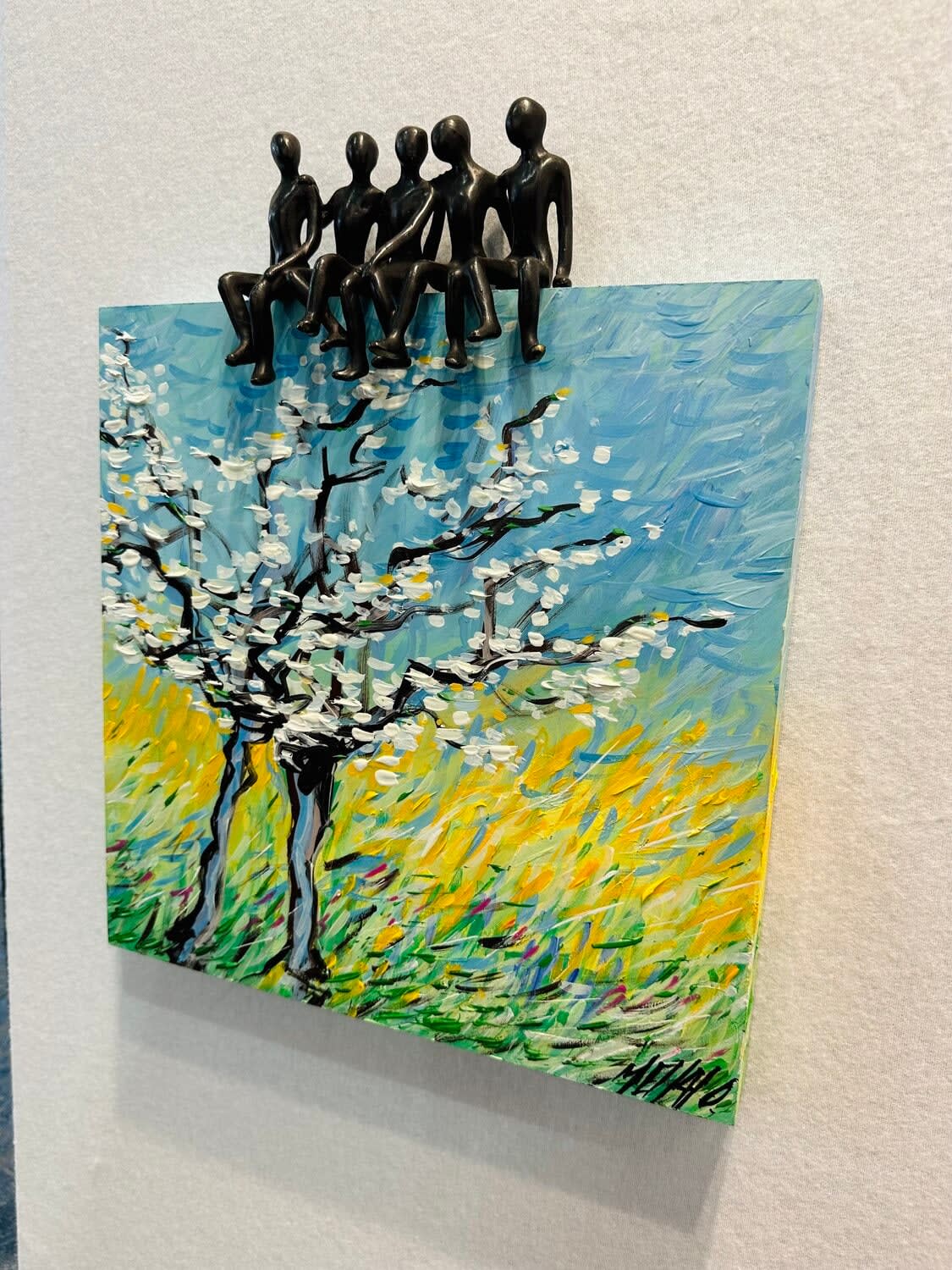 Olivier Messas, Petit à petit, l'oiseau fait son nid, 2023