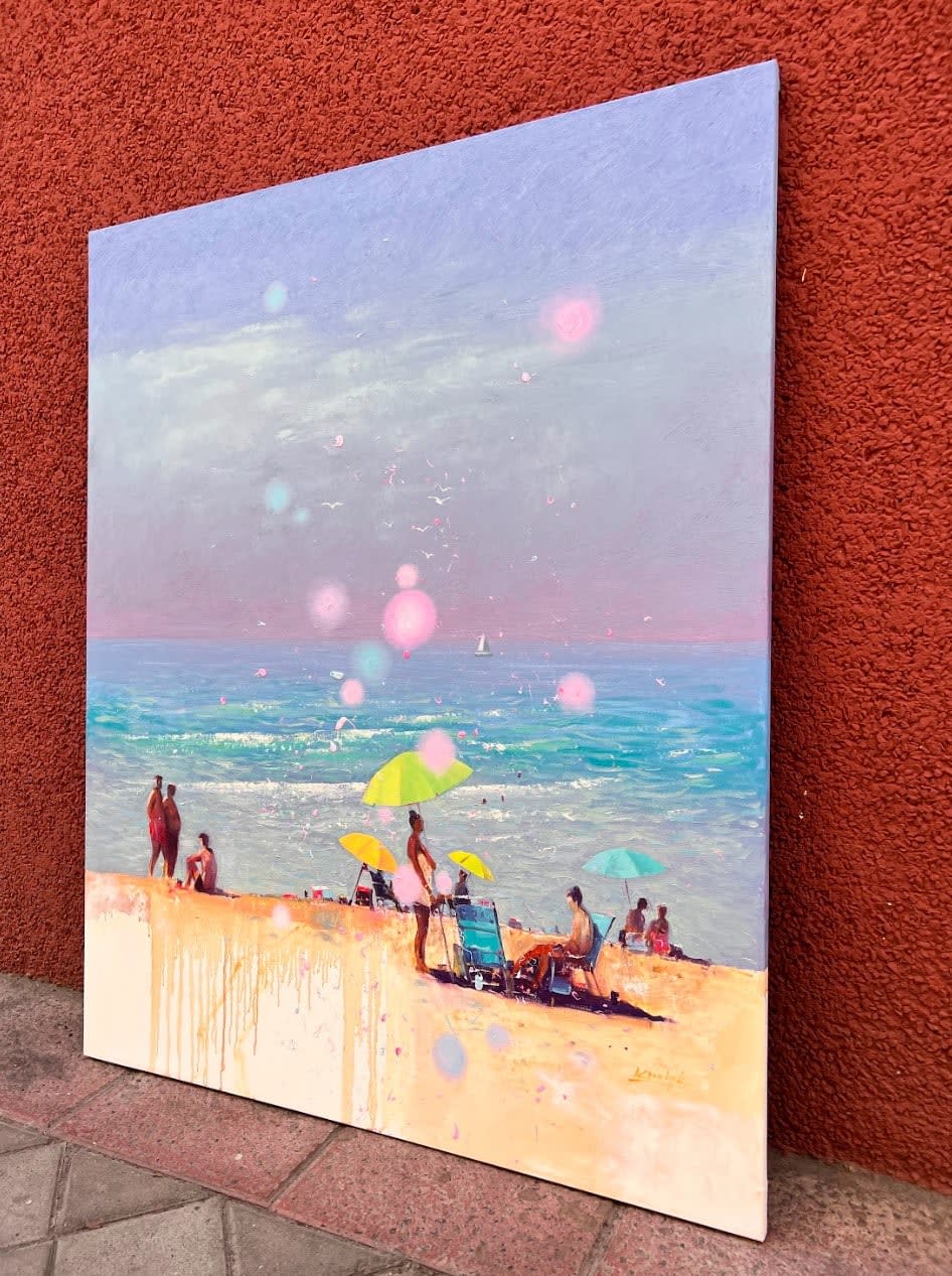 Andrii Kovalyk, Summer memories from vacations in the south of Spain, 2024