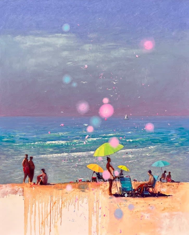 Andrii Kovalyk, Summer memories from vacations in the south of Spain, 2024