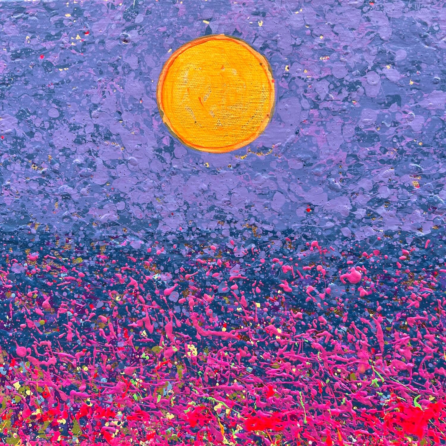 Andrii Kovalyk, Moonlit Night #3