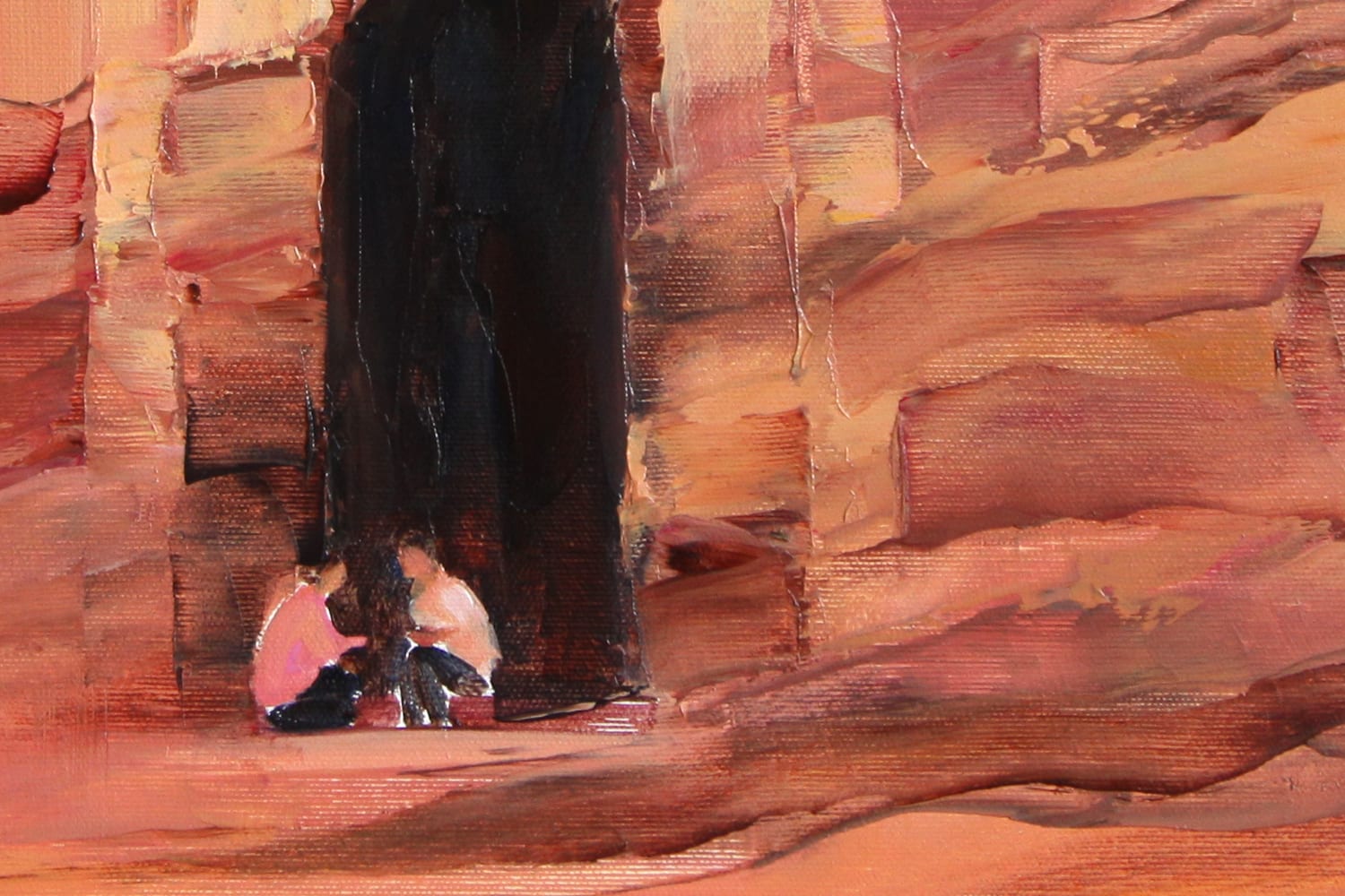Agnieszka Kozień, Palace in the Desert 2, 2020