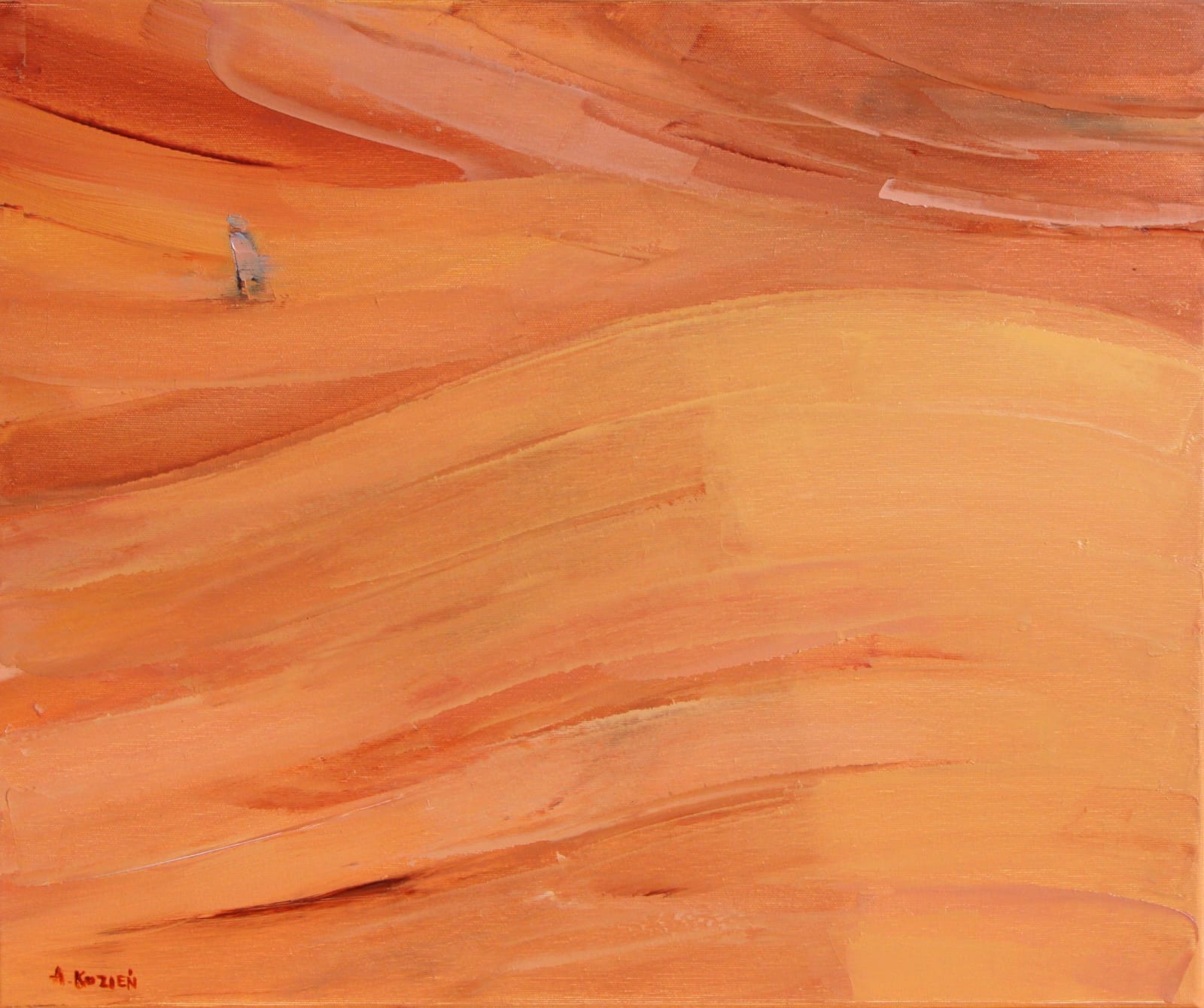 Agnieszka Kozień, On the Desert 9, 2020