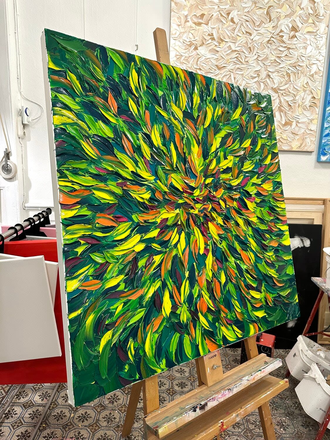 Olivier Messas, Vitalité, 2024