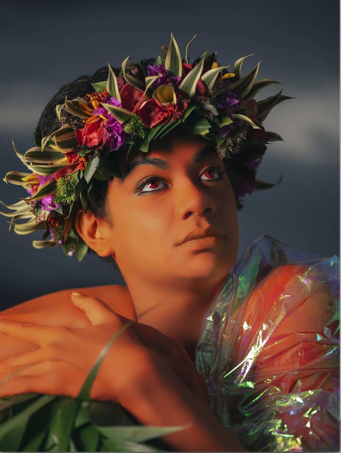 Namsa Leuba, Keleva I from the series "illusion" made in Tahiti , 2019