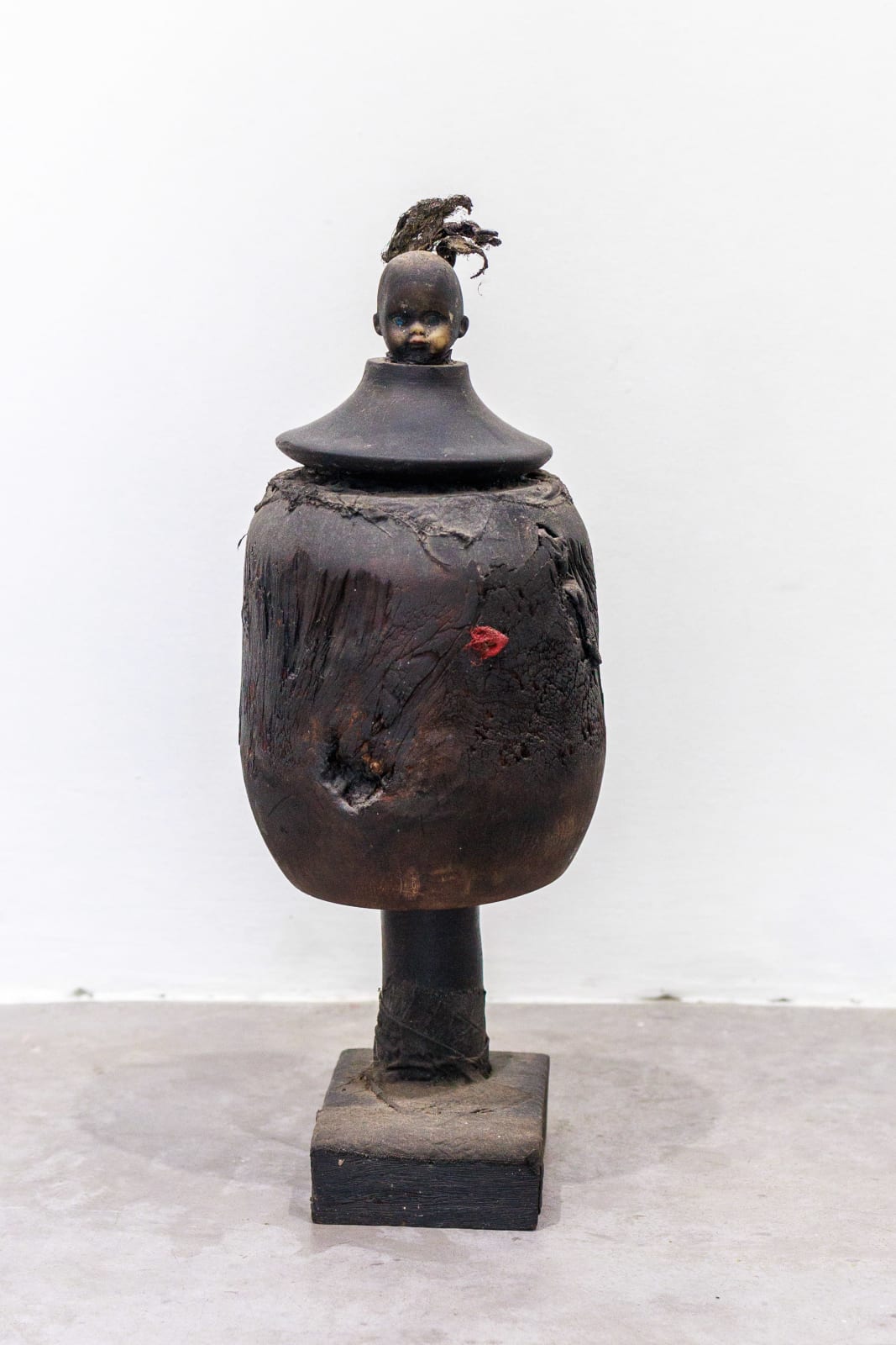 Gérard Quénum, Demoiselle / Lady, 2015