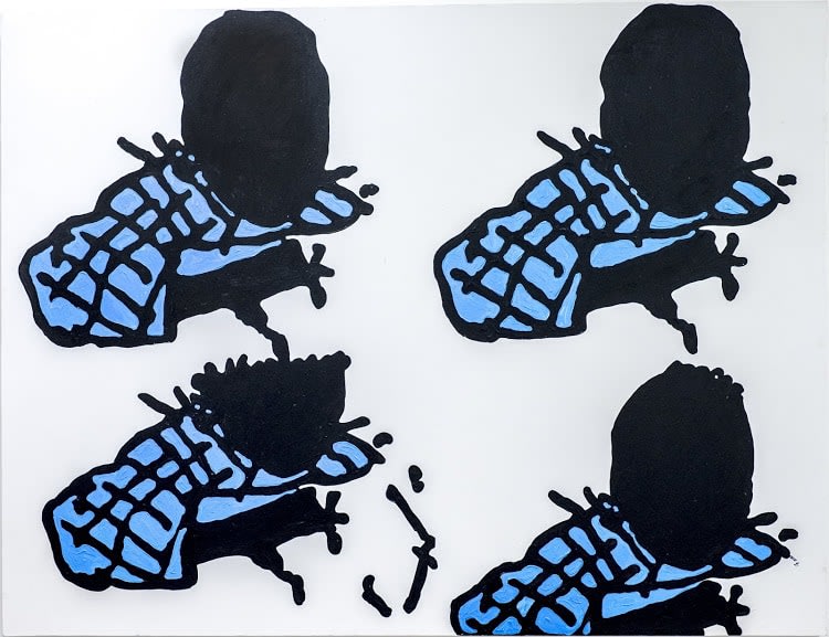 Gérard Quénum, Les Quatre / The Four, 2015